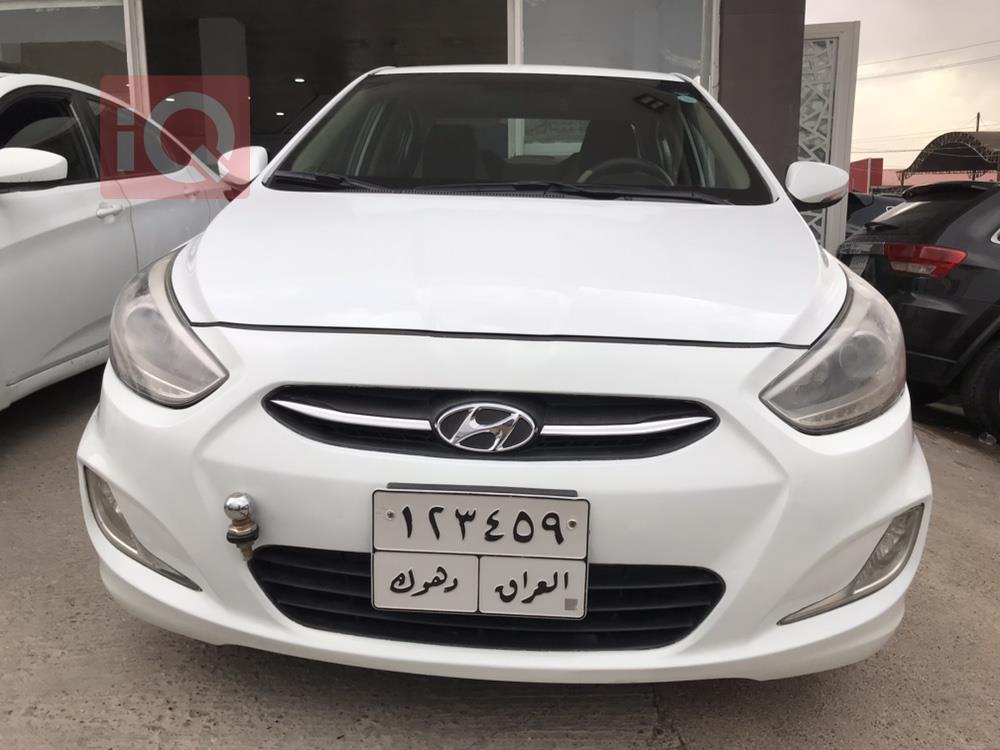 هیوندای ئەکسنت